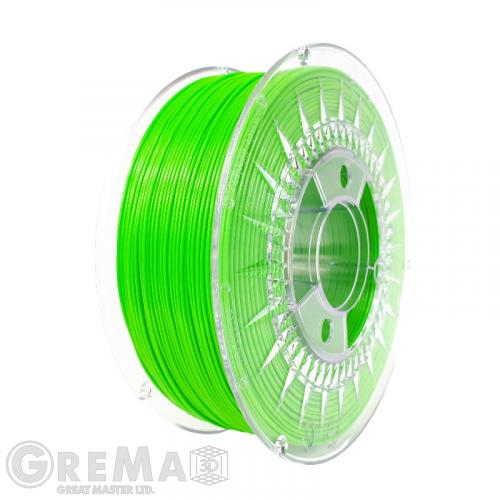 TPU Devil Design TPU filament 1.75 mm, 1 kg (2.2 lbs) - bright  green